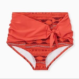 Torrid Disney Moana swim bottoms